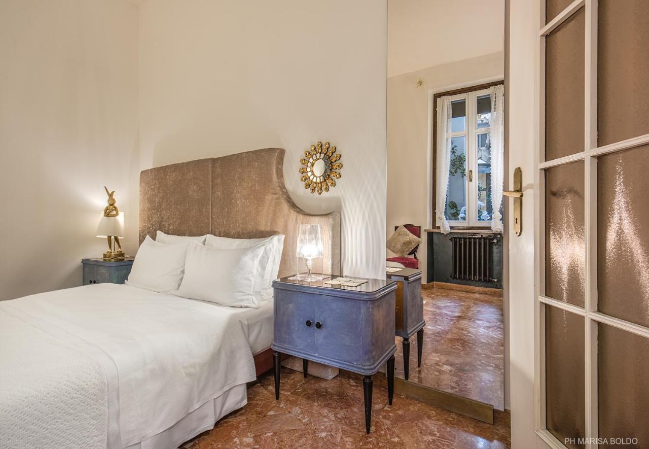 Billie'S Flat Red - Art & Design Apt In Verona Historic Centre Eksteriør bilde