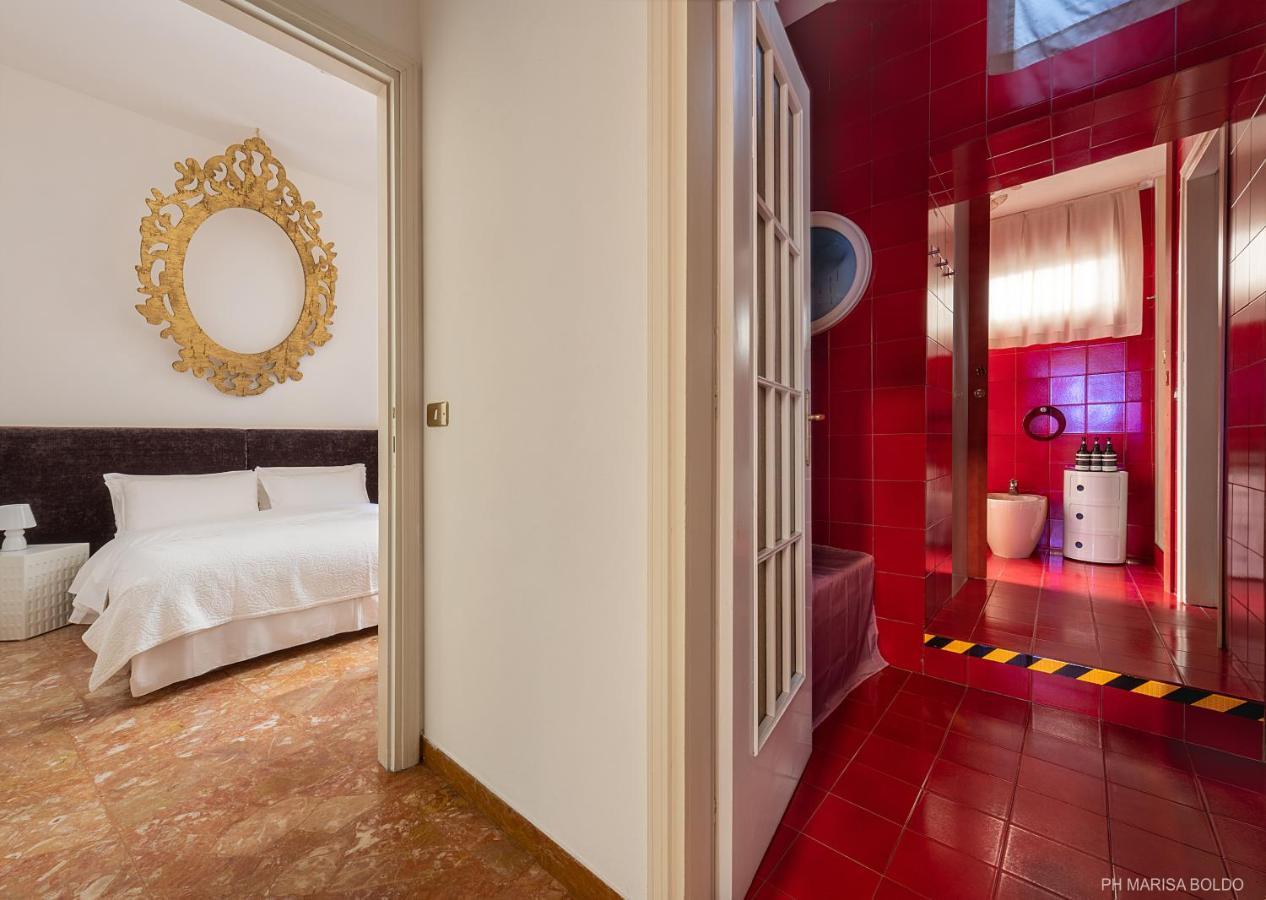 Billie'S Flat Red - Art & Design Apt In Verona Historic Centre Eksteriør bilde