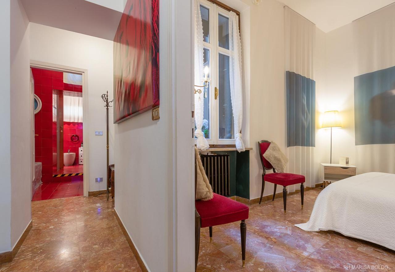 Billie'S Flat Red - Art & Design Apt In Verona Historic Centre Eksteriør bilde