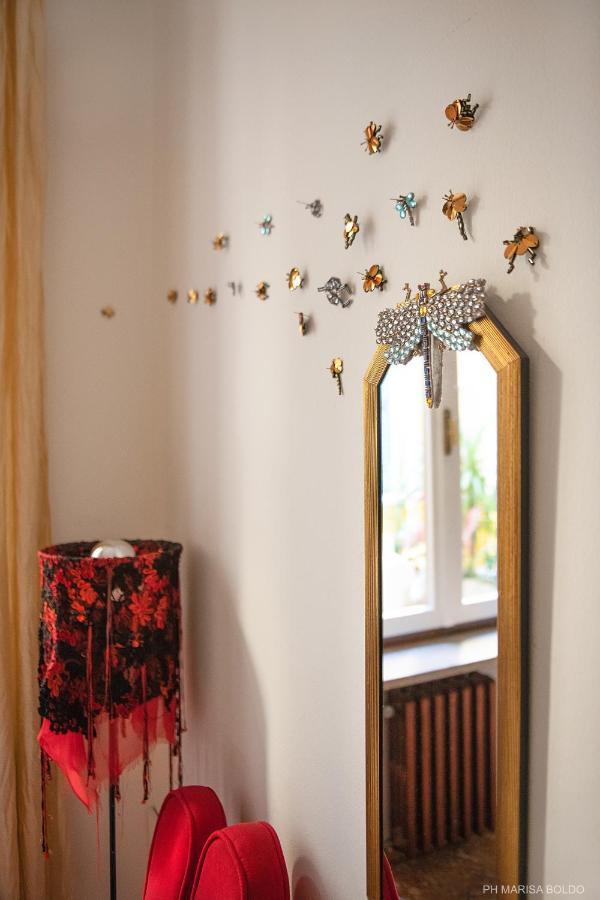 Billie'S Flat Red - Art & Design Apt In Verona Historic Centre Eksteriør bilde