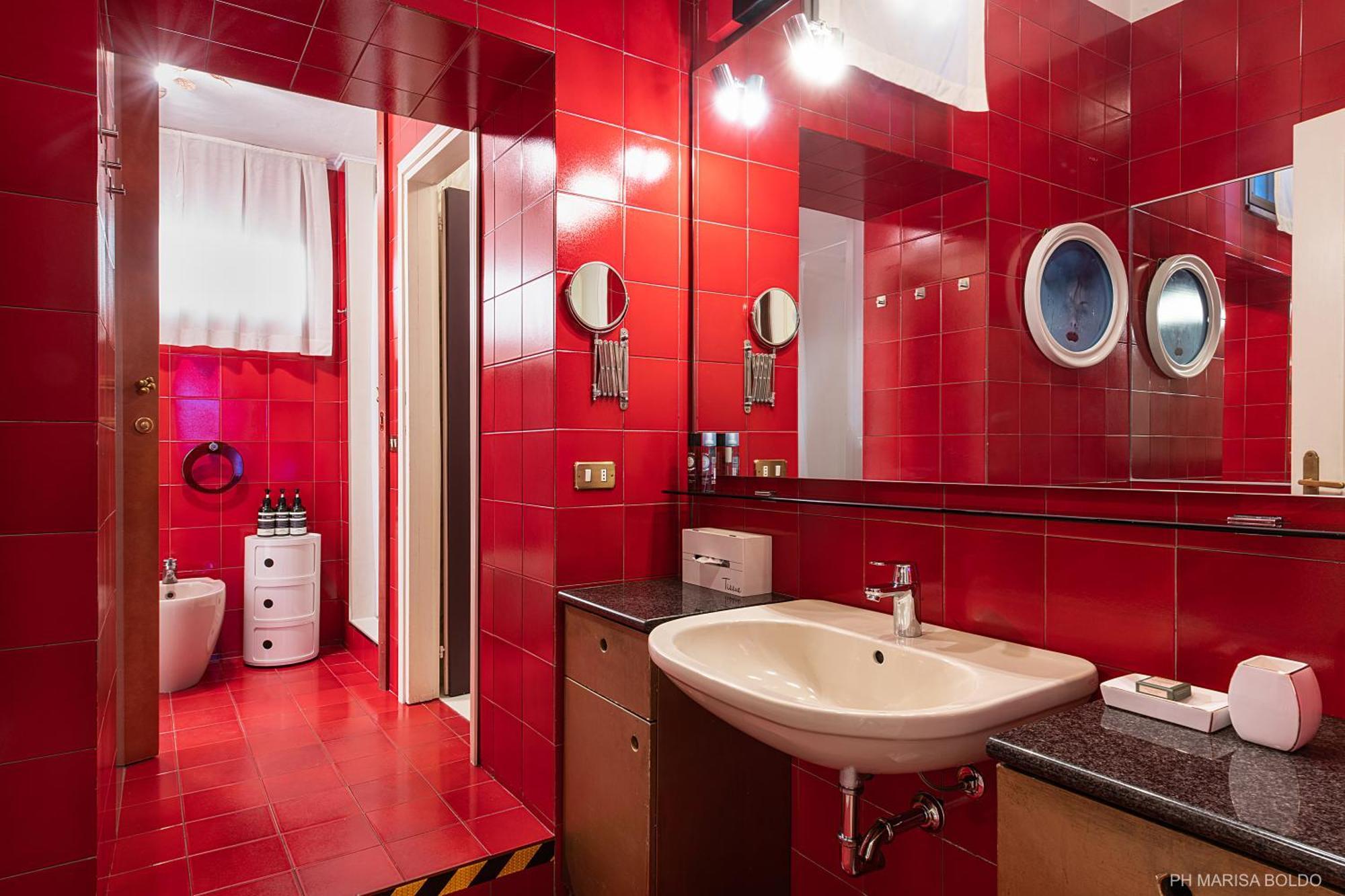 Billie'S Flat Red - Art & Design Apt In Verona Historic Centre Eksteriør bilde