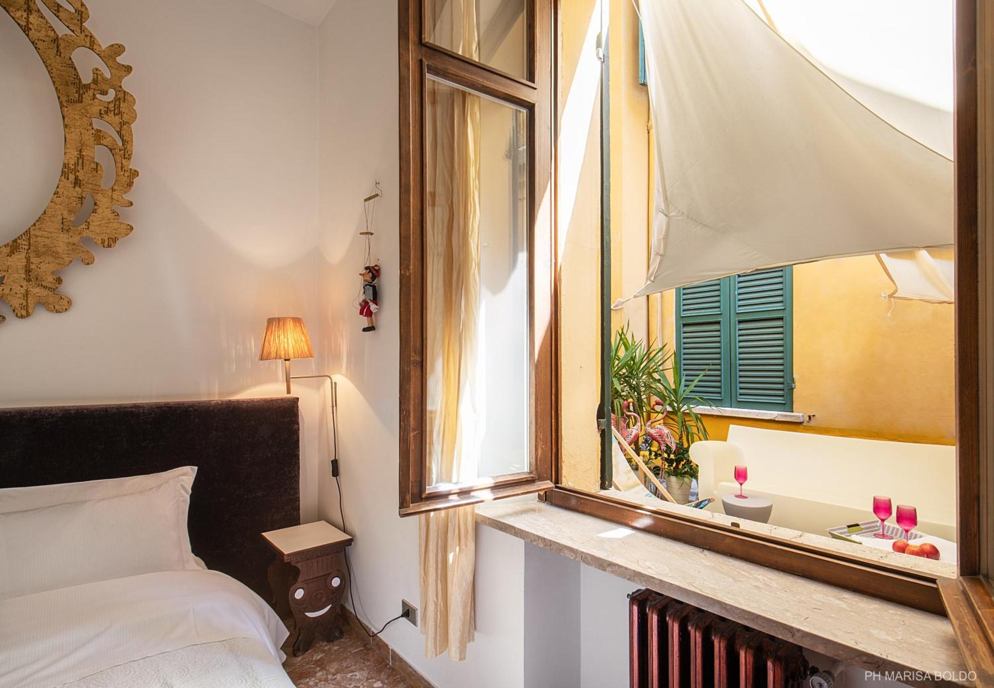 Billie'S Flat Red - Art & Design Apt In Verona Historic Centre Eksteriør bilde