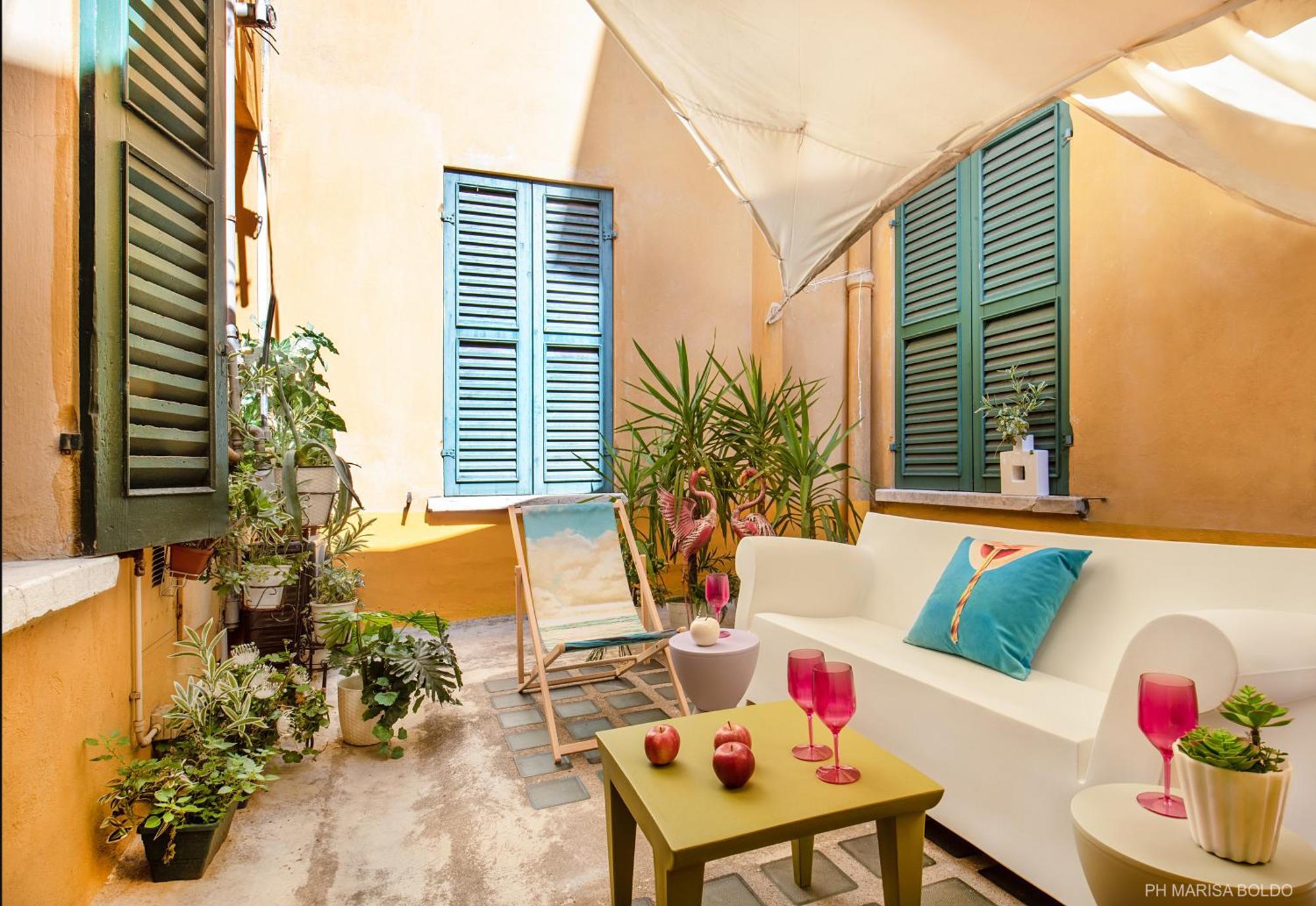 Billie'S Flat Red - Art & Design Apt In Verona Historic Centre Eksteriør bilde